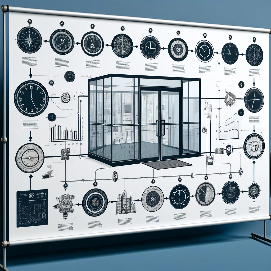 Understanding the lifespan of commercial doors: maintenance and longevity insights.