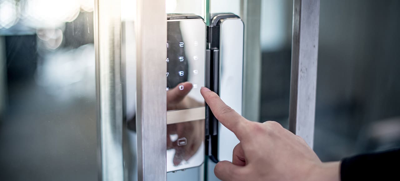 Advanced commercial door technologies for improved security and efficiency.