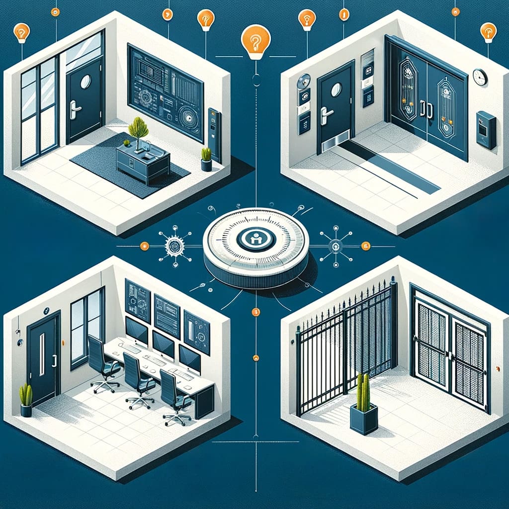 Enhance commercial facilities with new doors and access systems for better security and efficiency.